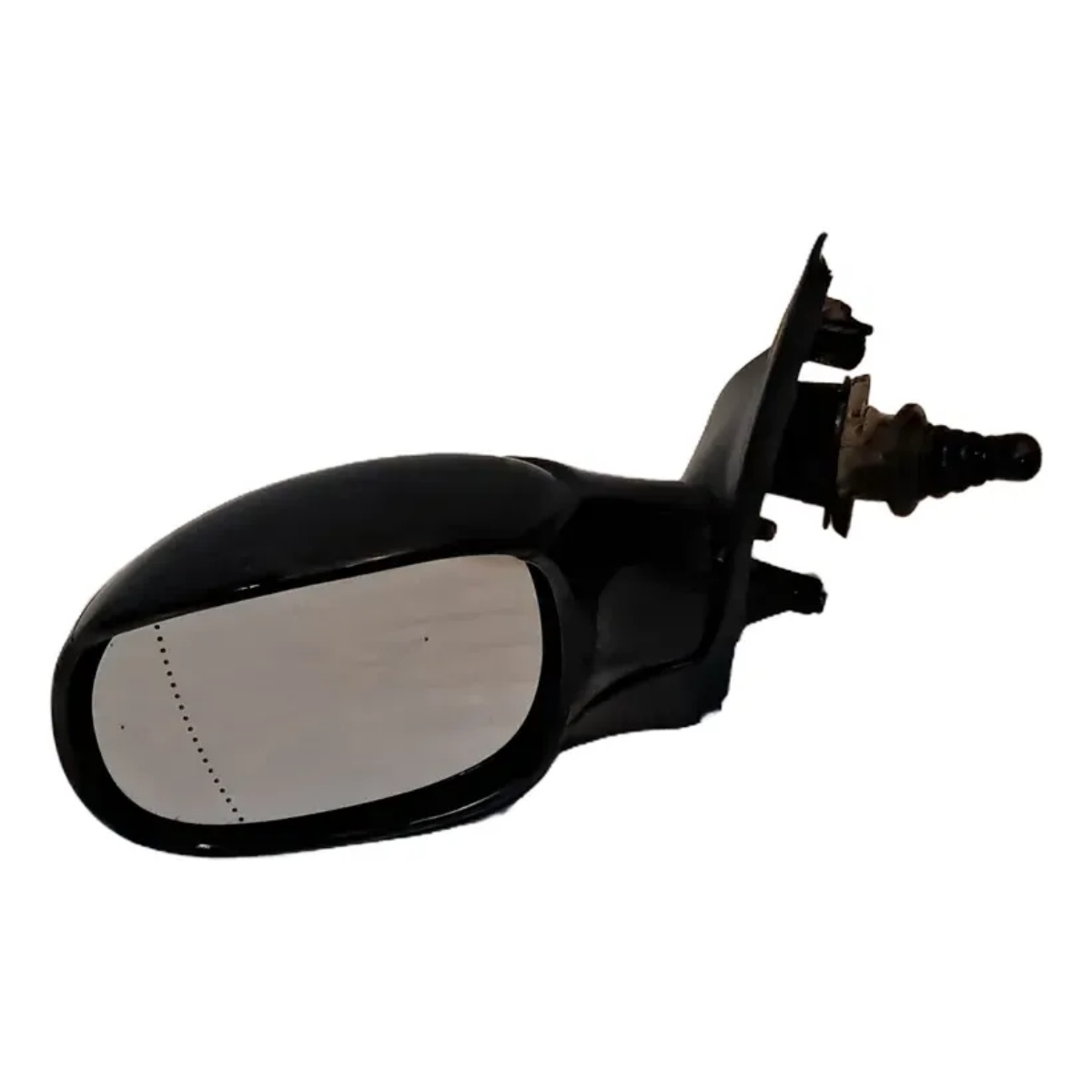 Retrovisor Manual Peugeot 207 Esquerdo 2000 2012
