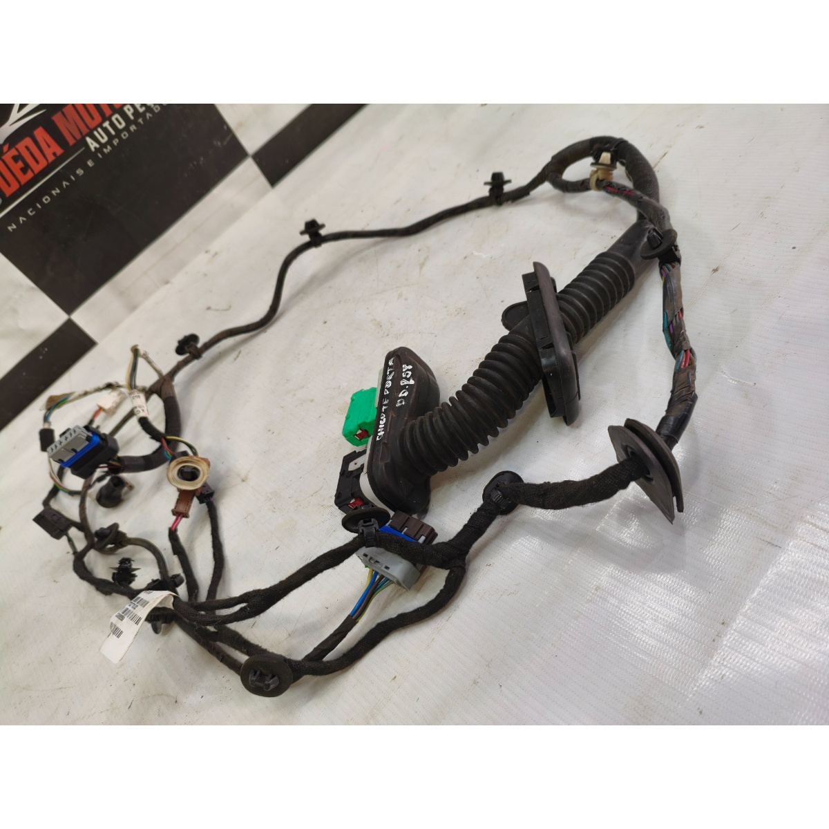 Chicote Porta Dianteira Direita Peugeot 208 21/26 9841138880 - Imagem 6