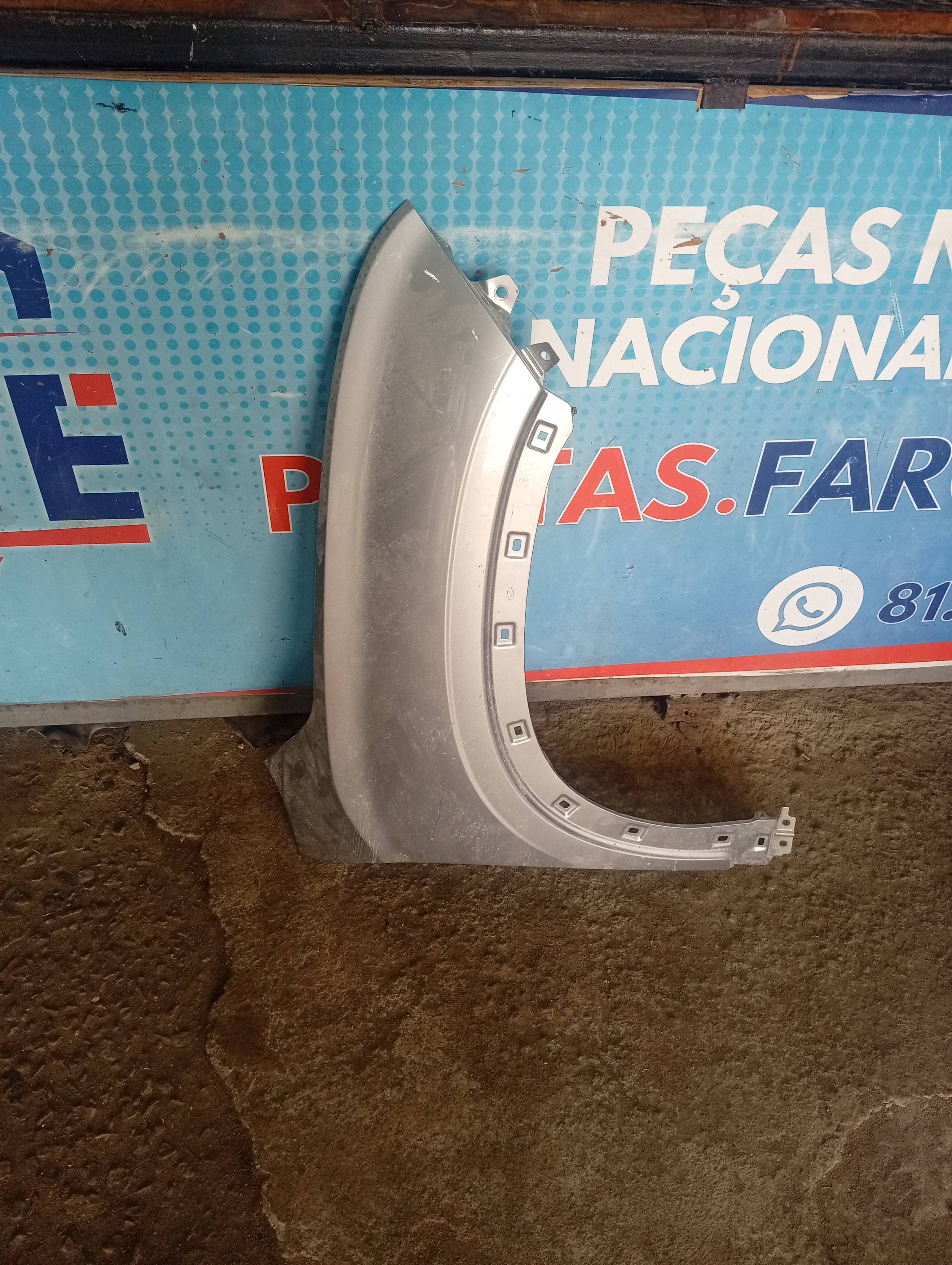 Paralama Hyundai Creta 2021-2023 Lado Direito - Imagem 1