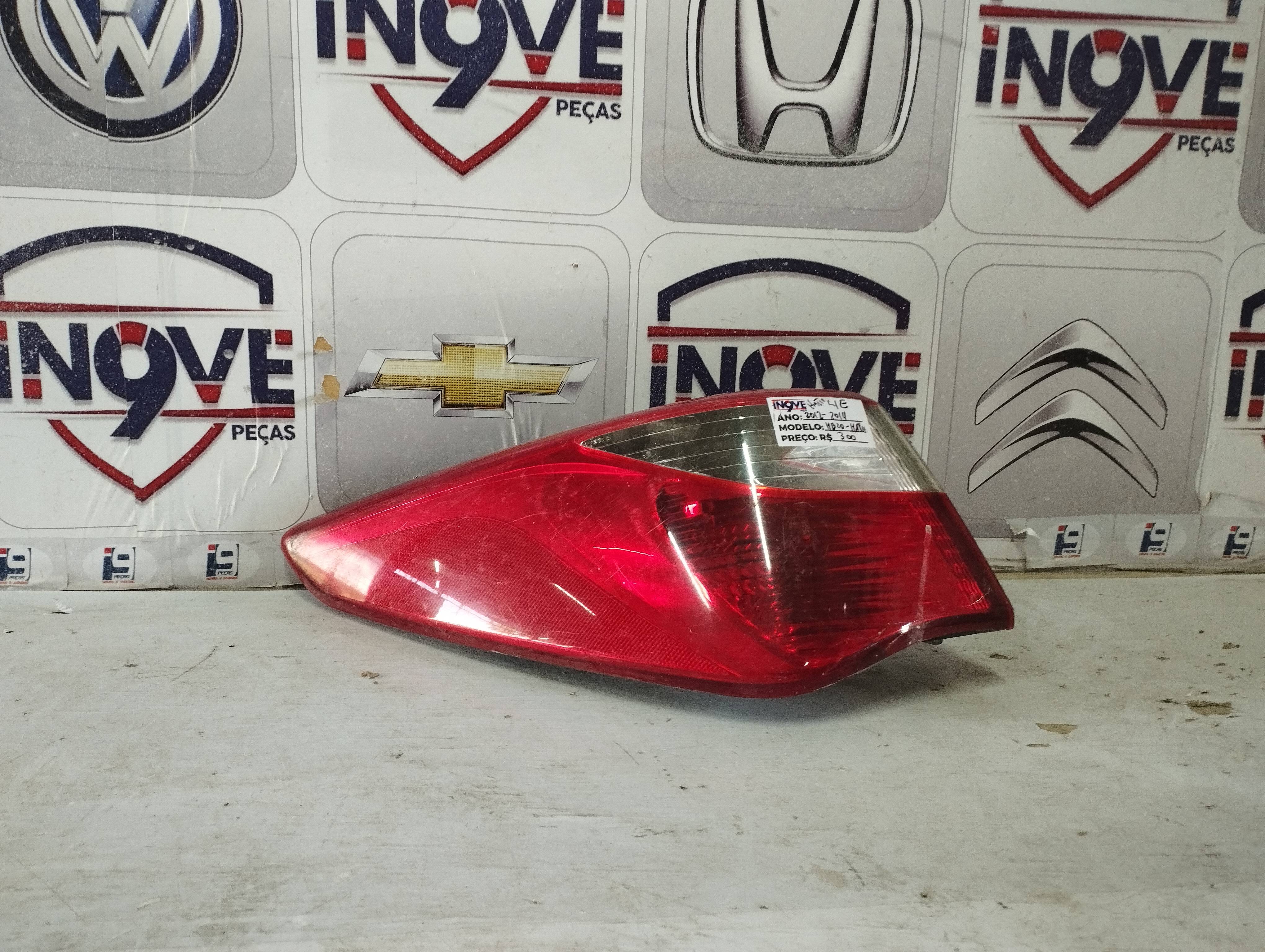 Lanterna Traseira Lado Esquerdo Do HB20 Sedan 2013/2016
