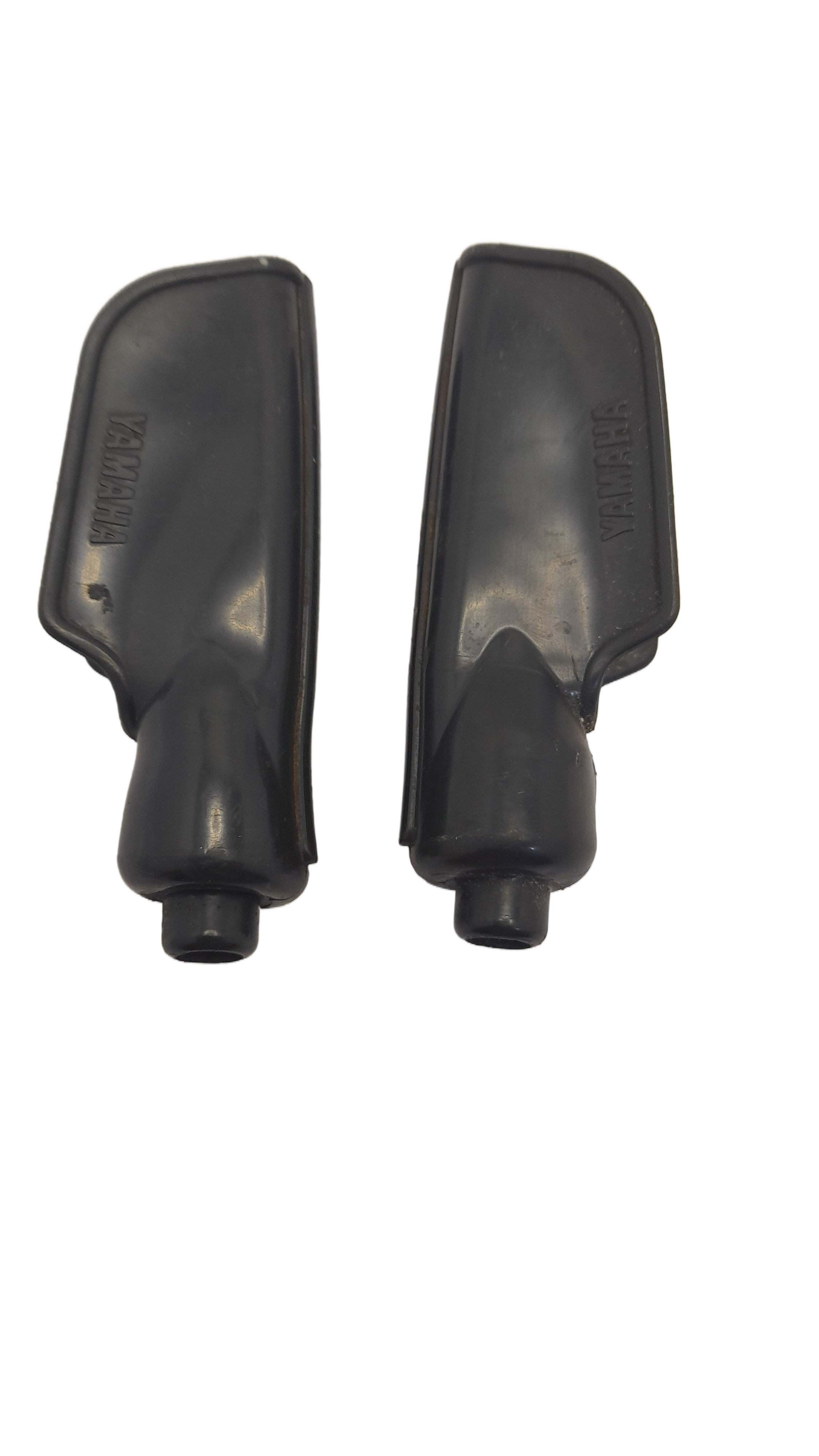 Par Guarda Pó Capa Manete Embreagem Ybr Factor - Imagem 3