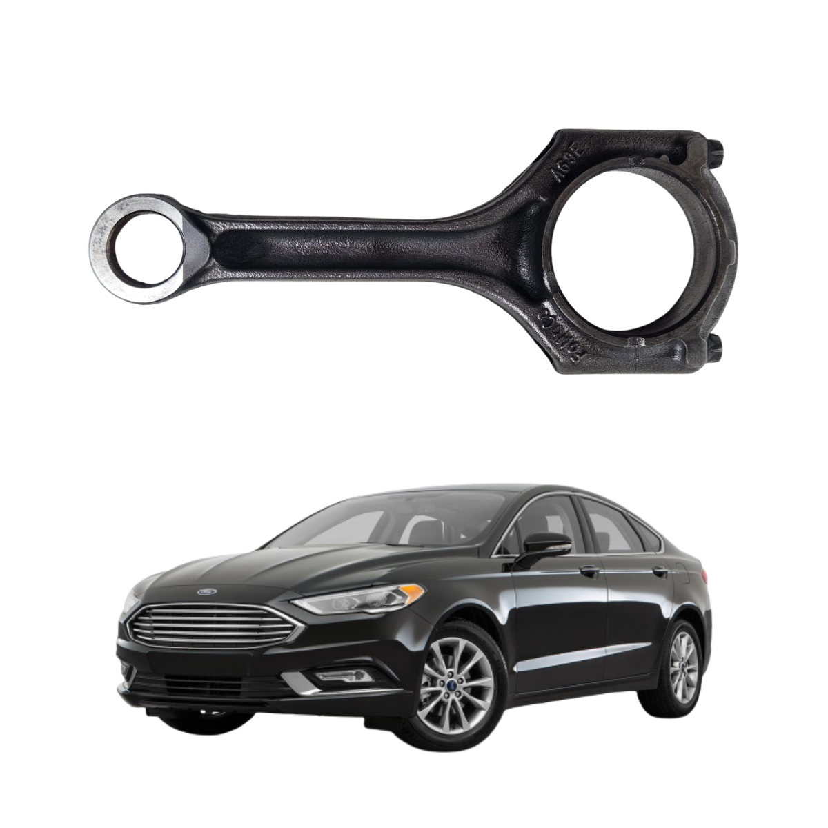 BIELA  FUSION  ECOBOOST 2013/2019 AG9E IN.