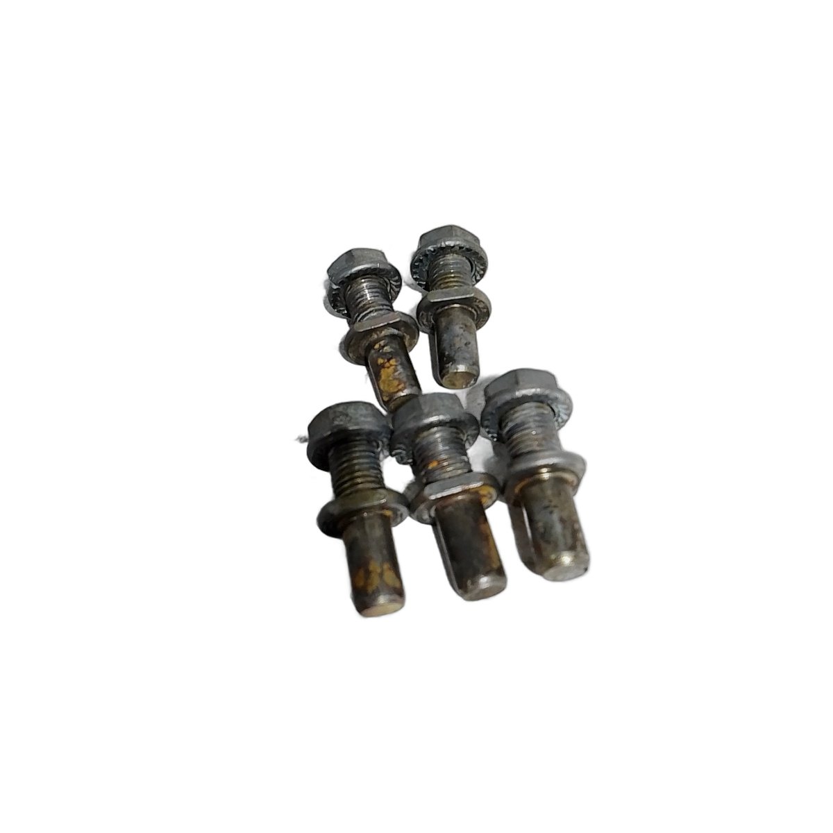 Parafusos Flange Da Coroa CBX 200 Strada 2000 - Imagem 3