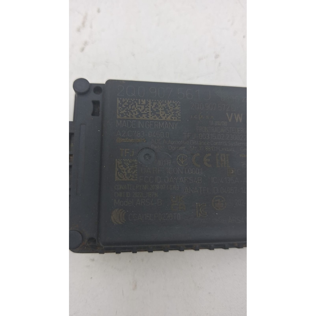 Módulo ACC Sensor de Distância VW 2q0907561j polo nivus - Imagem 2