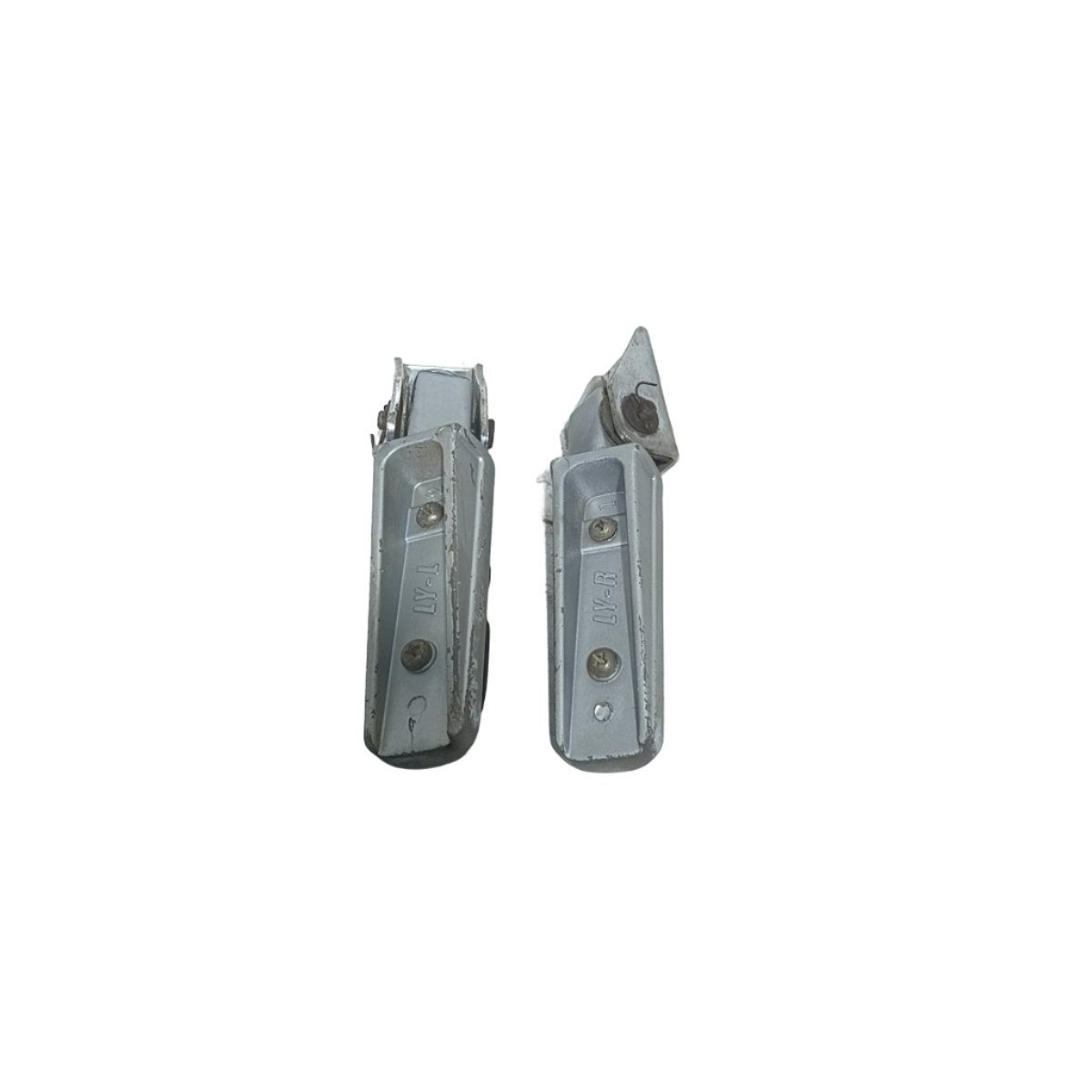 Par Pedaleiras Traseiras Max/Hunter 125 Original C/Detalhes - Imagem 4