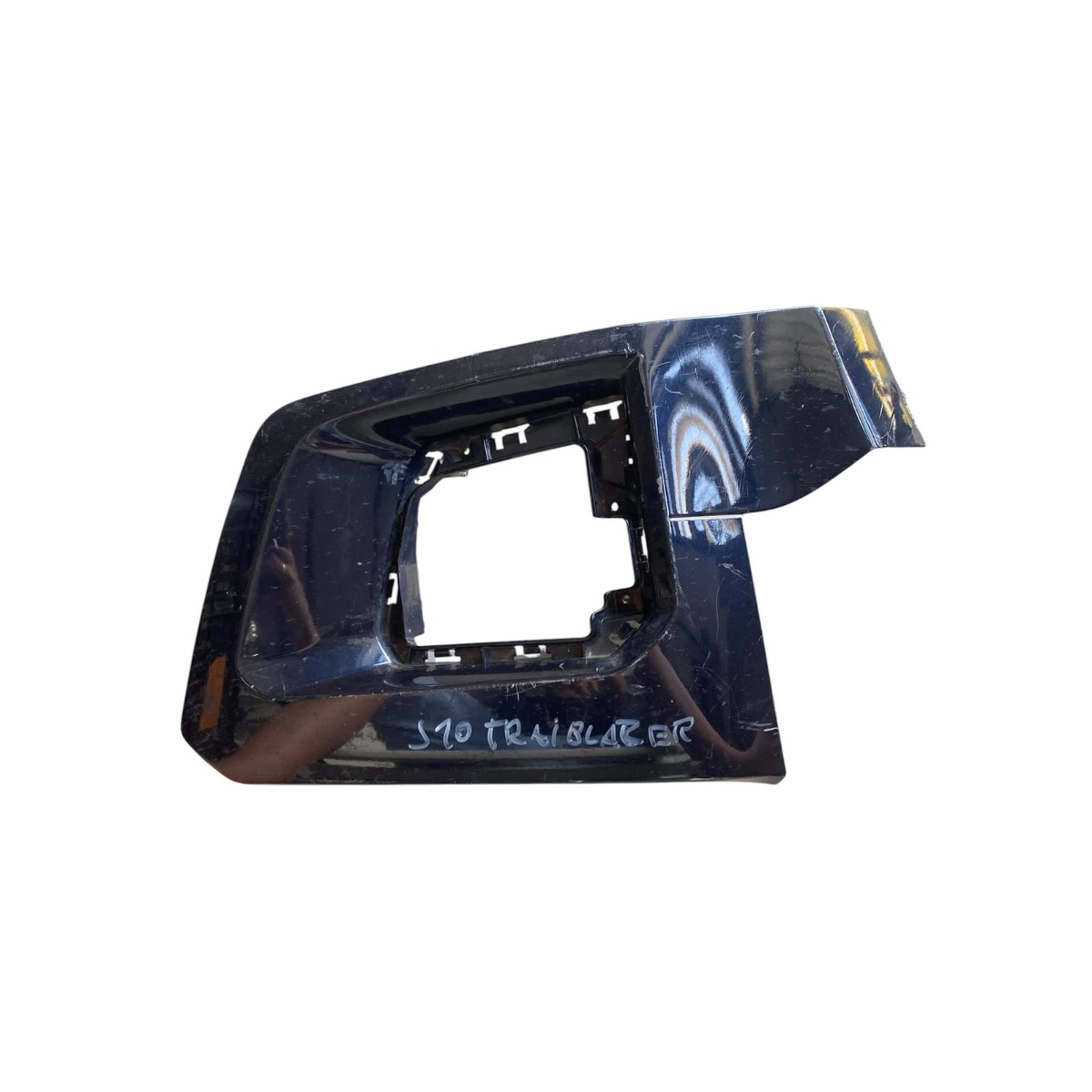 Grade Moldura Milha Parachoque Gm S10 2021 2022 2023 24 Preto Ambos Lados