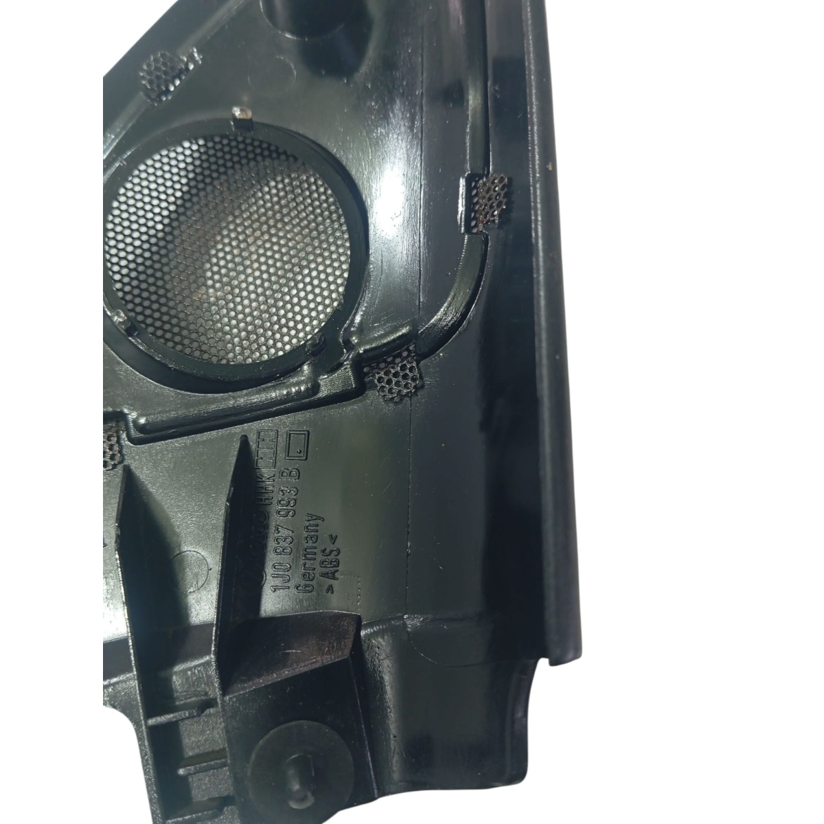 Moldura Interna Retrovisor Direito Volkswagen Golf 95 - Imagem 3