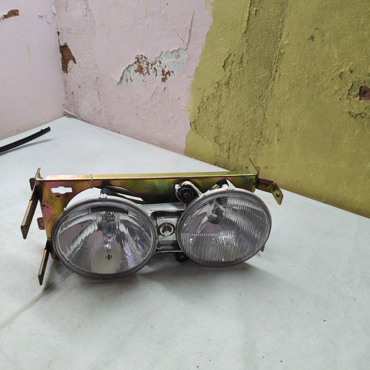Farol Caminhão Mb 1620 1996 A 1999 Original - Imagem 8