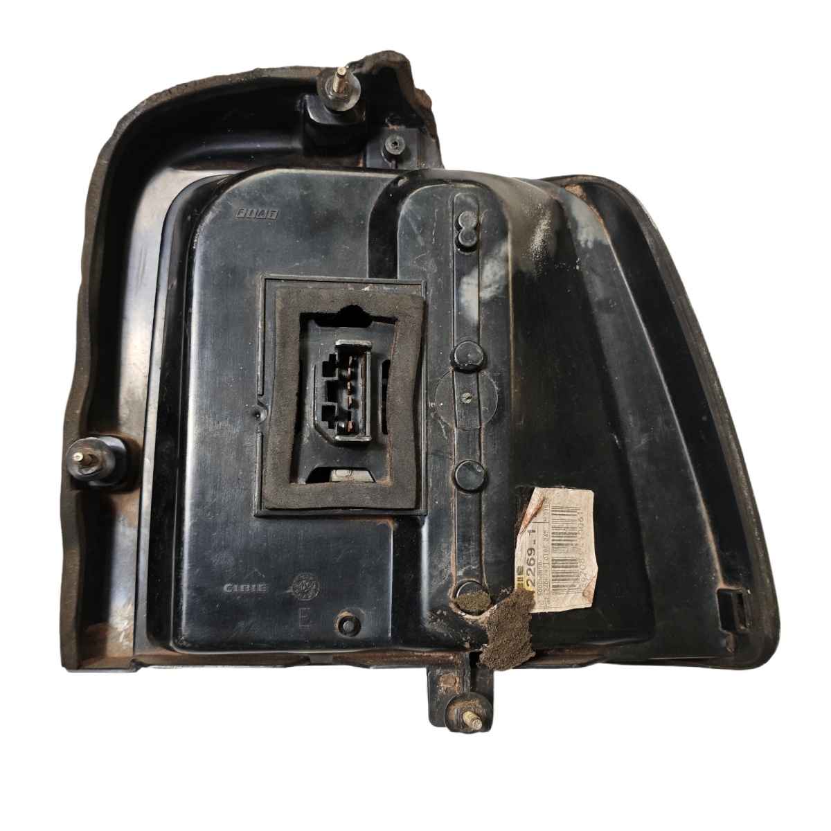 Lanterna Traseira Esquerda Fia Tempra Imola Fume - Imagem 5