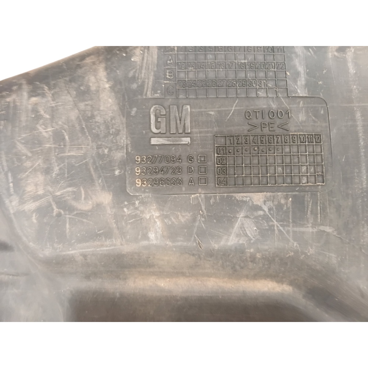 Tanque De Combustível Chevrolet Astra 2001 C Detalhe - Imagem 4