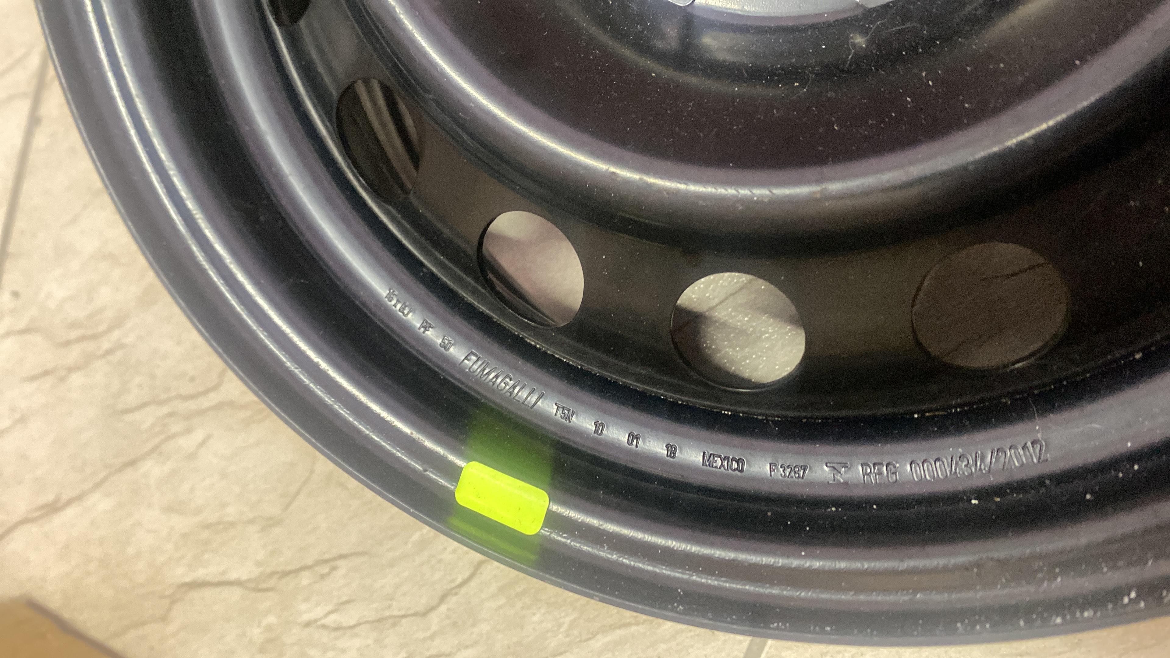 Roda De Ferro Aro 15 - Imagem 3