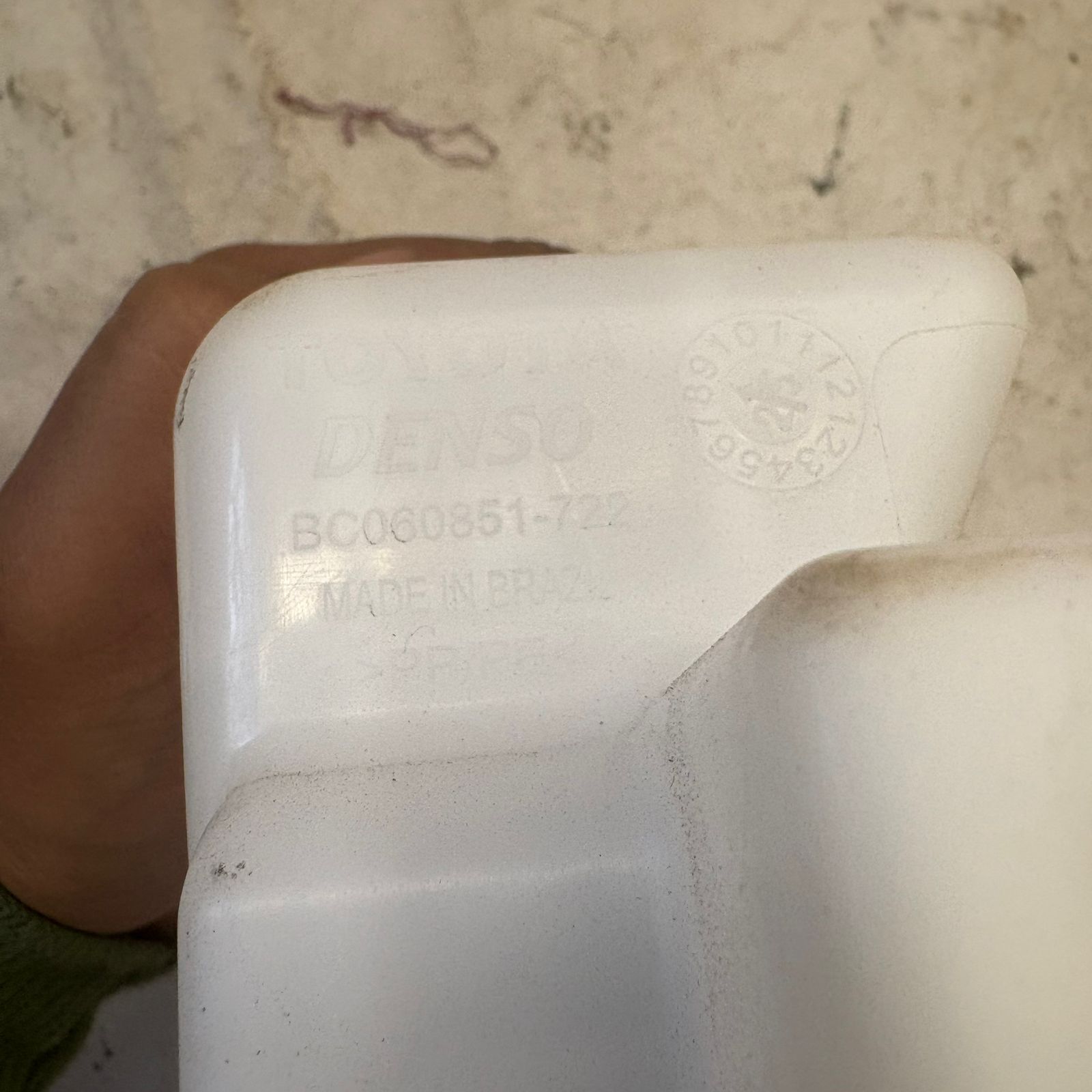 Reservatório Água Limpador Parabrisa Corolla Cross - Imagem 7