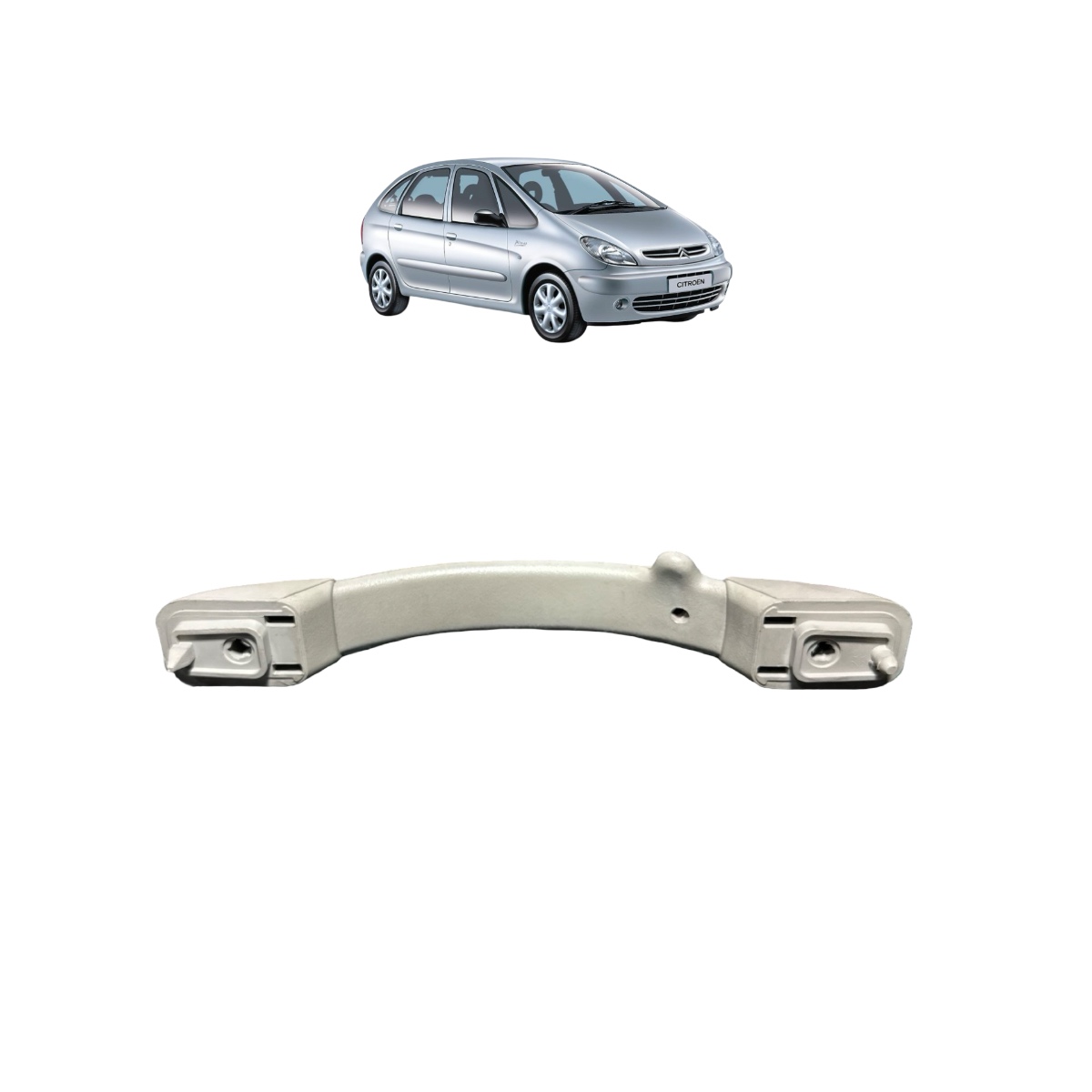 Alça De Teto Citroen Xsara Picasso 9662299477 Cinza - Imagem 2
