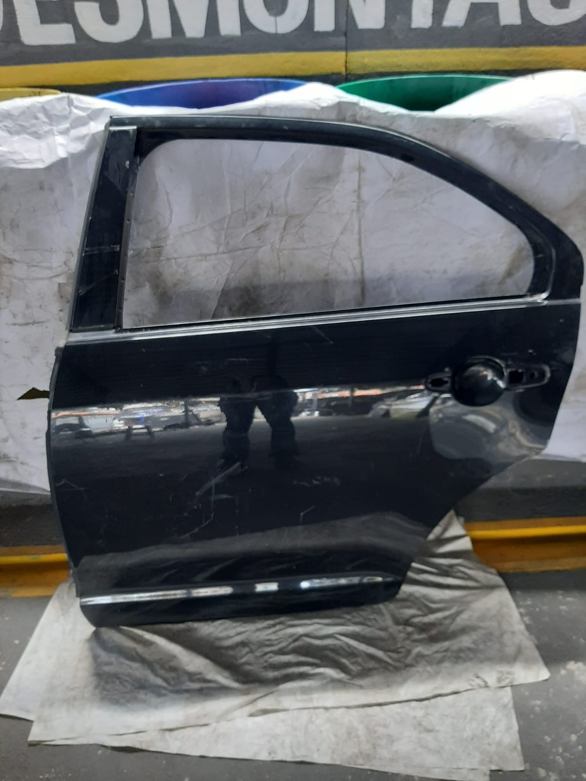 PORTA TRASEIRA FUSION 2007/2012 LADO ESQUERDO
