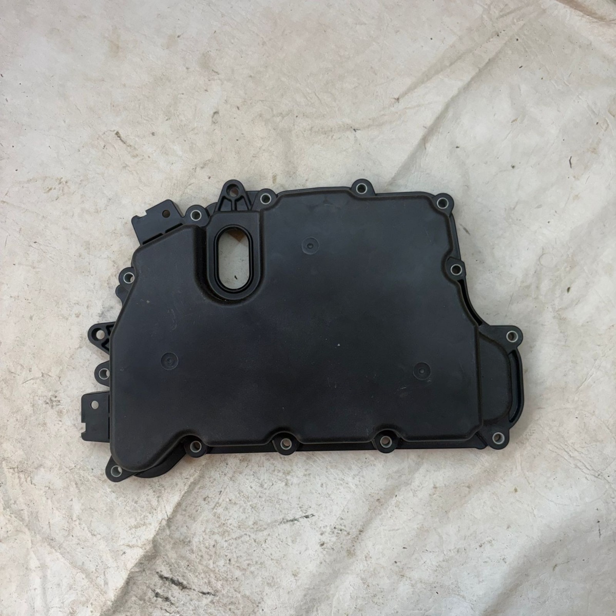 Tampa De Valvula Cambio Automatico Prisma Onix 2014 Ate 2024 Preto