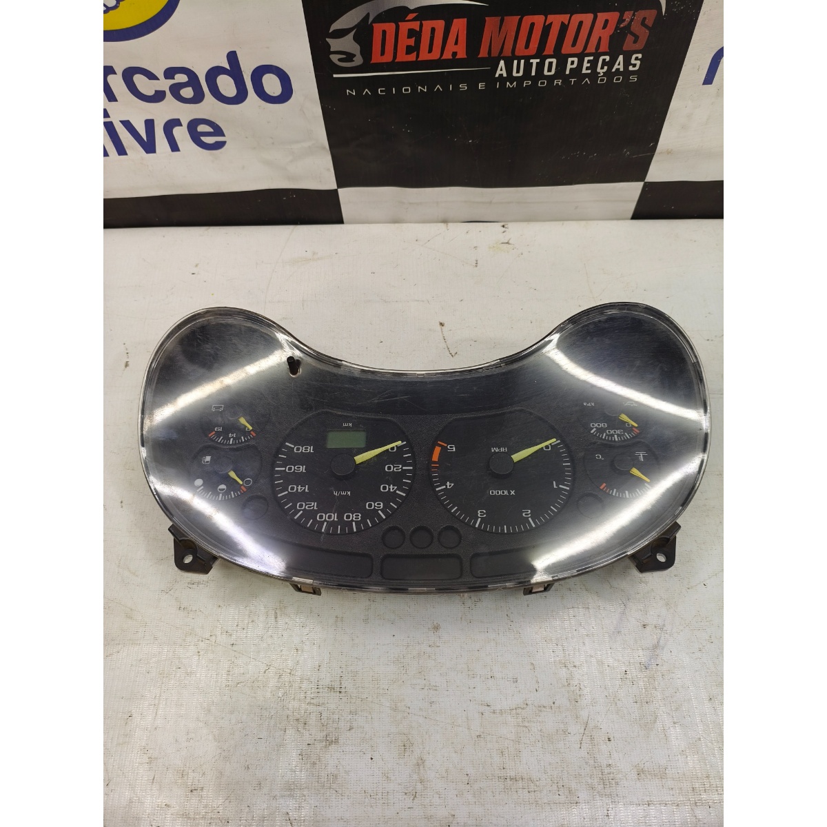 Painel Instrumento S10 Blazer 2.8 Diesel 2001 2002 93294858 - Imagem 8