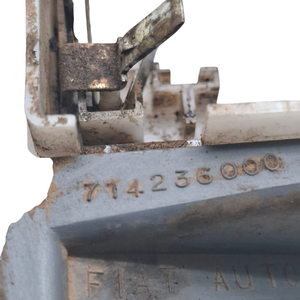 Moldura Luz Porta Luvas Fiat Siena 2012 2013 2014 2015 2017 - Imagem 6