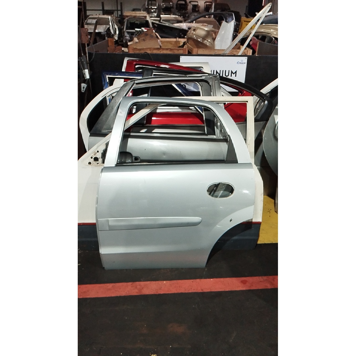 Porta Traseira Esquerda Corsa Hatch 2008