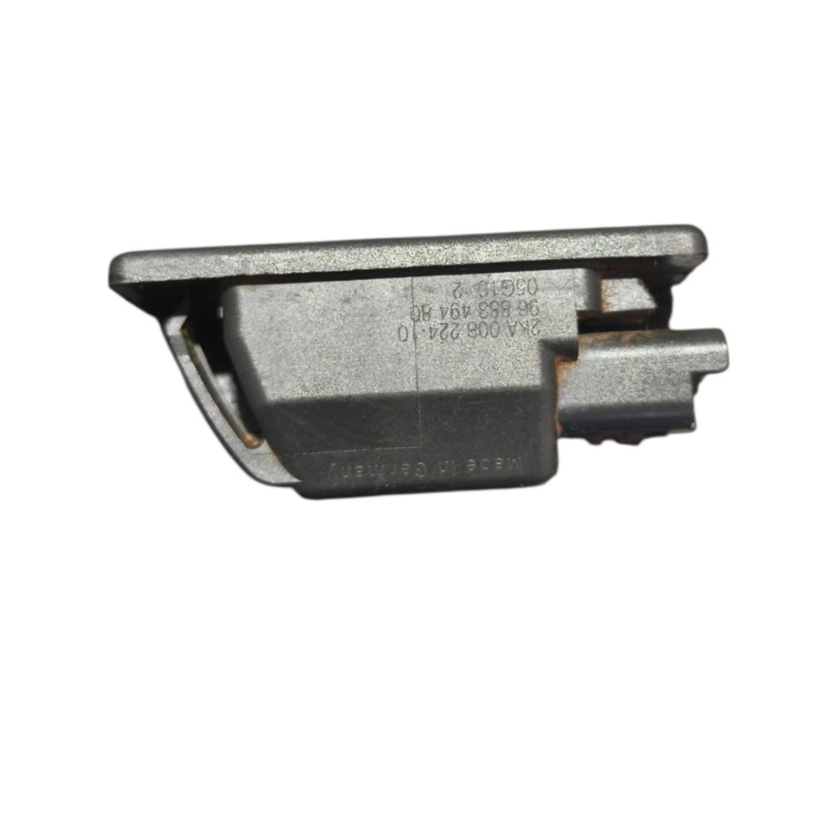 Lanterna Luz Placa Peugeot 307 1.6 2003/2008 Original - Imagem 2