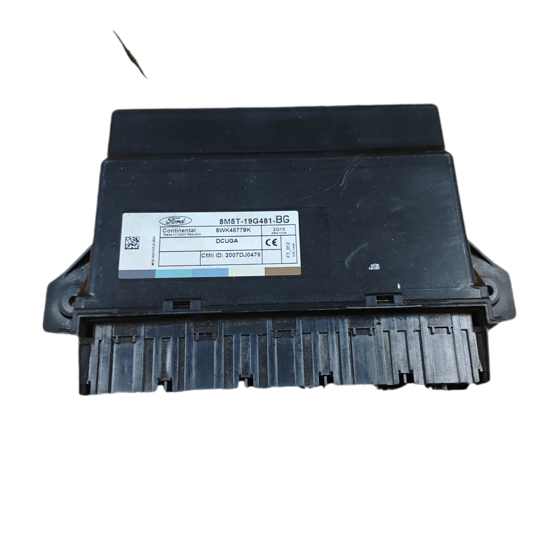 Módulo Conforto Ford Focus 2009 2010 2011 2012 2013 - Imagem 1