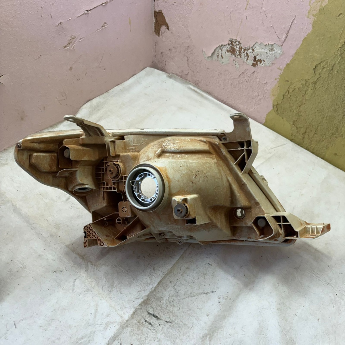 Farol Esquerdo Toyota Hilux 2006 2007 2008 2009 2010 2011 - Imagem 6
