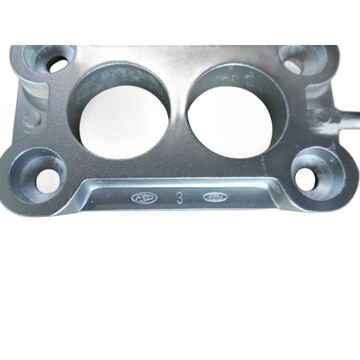 Flange Carburador CHT Gol Voyage Saveiro Parati 86AU9P697AA - Imagem 3