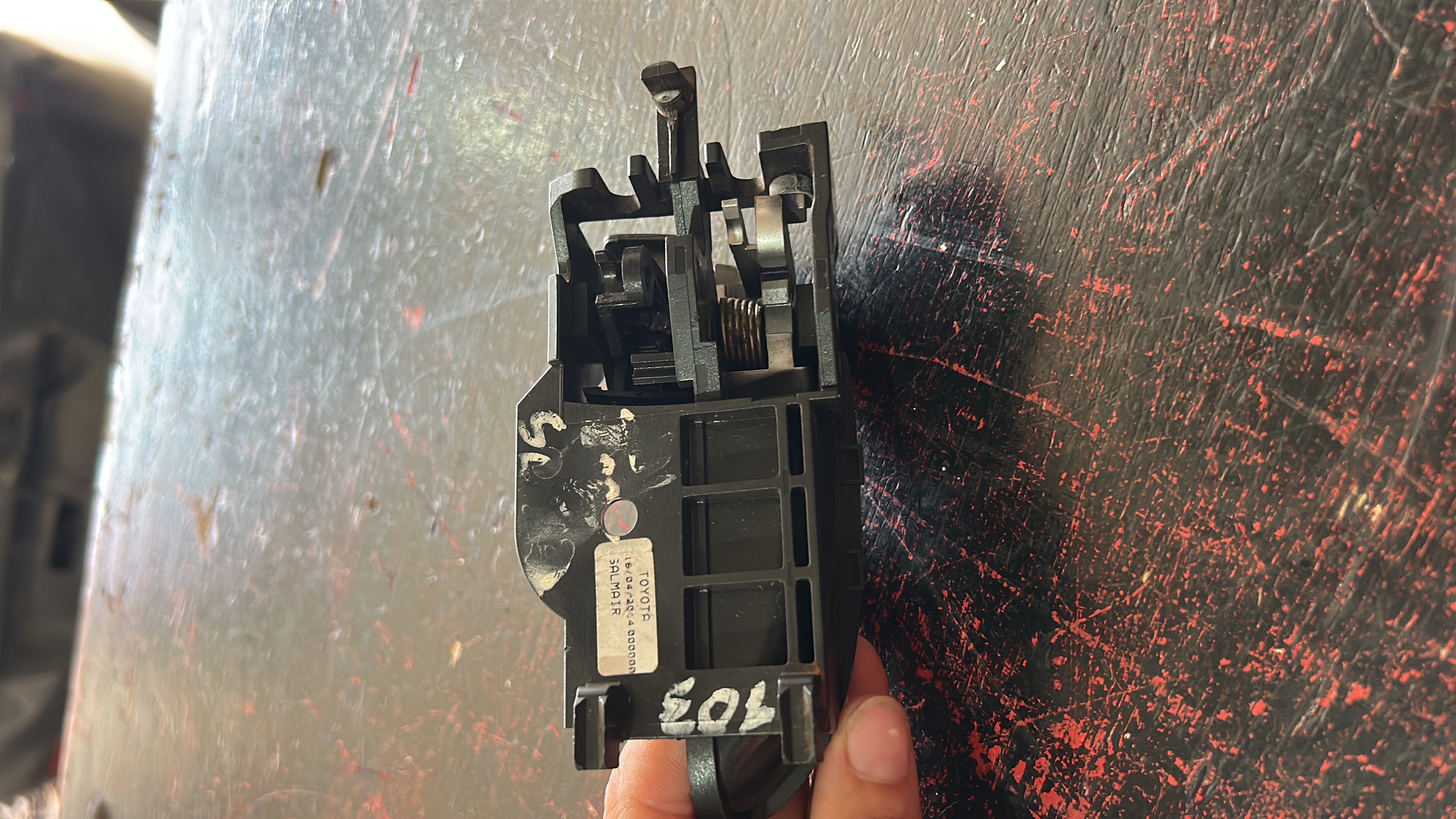 Maçaneta Interna Etios E Prata - Imagem 2