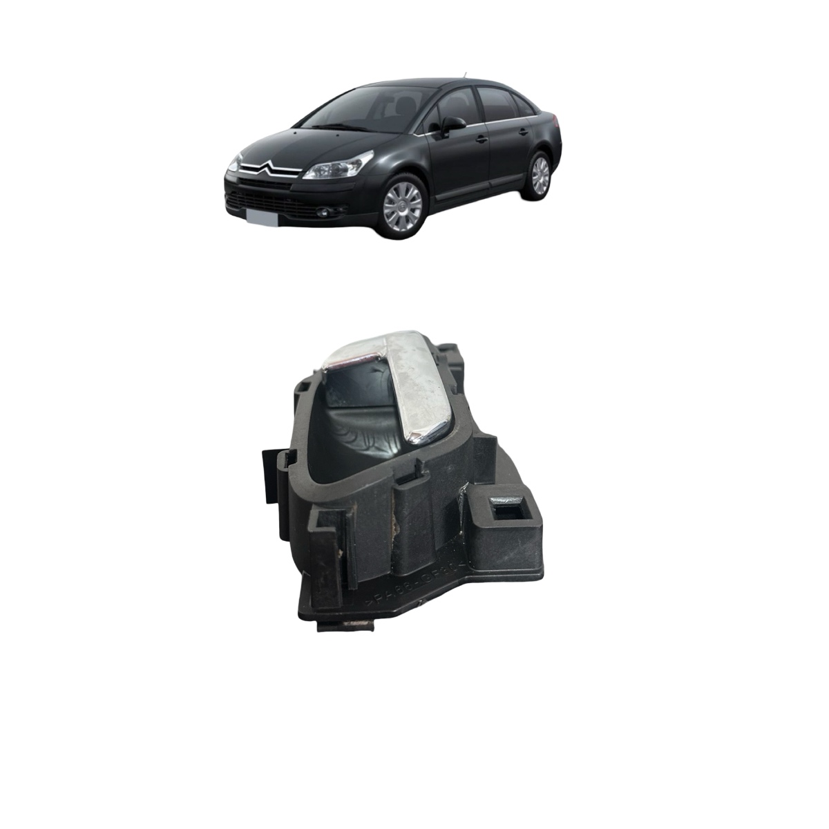 Maçaneta Interna Direita Citroen C4 2008/2012 100127386 - Imagem 4