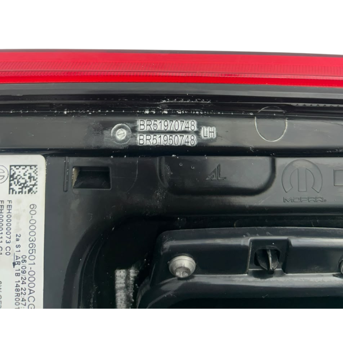 Lanterna Traseira Esquerda RAM Rampage Rebel 2023 e 2024 - Imagem 6