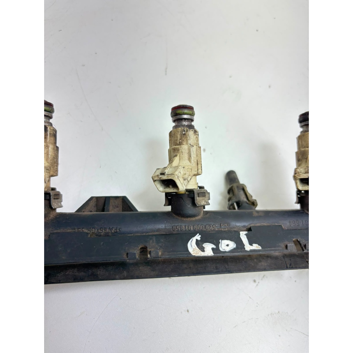 Flauta Bico Injetor Gol Parati G2 1.0 8V Gasolina 1996/2003 - Imagem 6