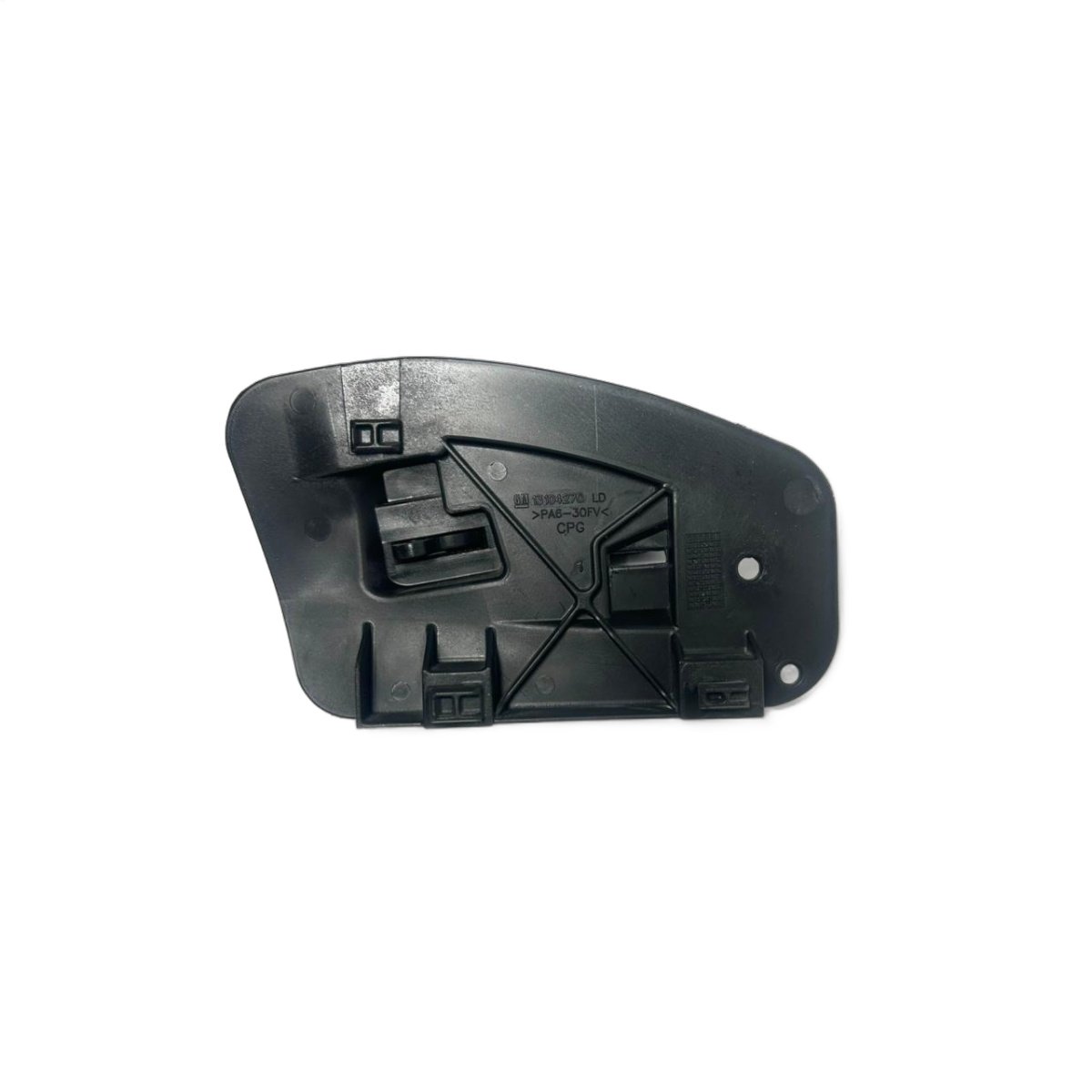 Maçaneta Interna Porta Traseira Direita Gm Corsa  13104270 Preto Traseira - Imagem 4