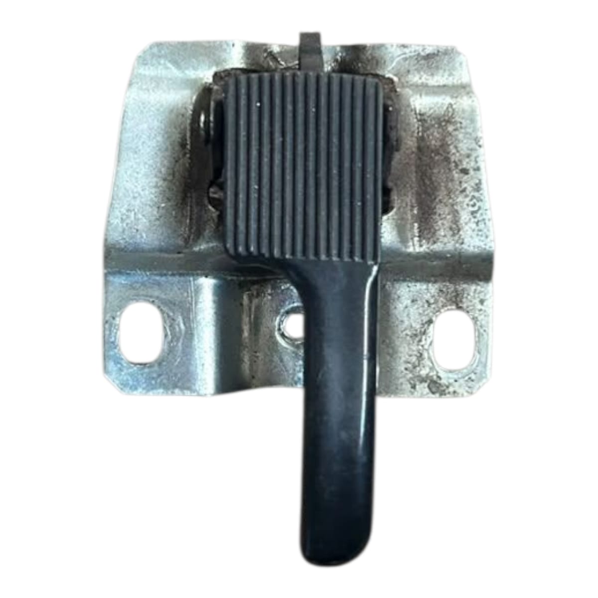 Maçaneta Interna Lateral Direita Volkswagen Kombi 2006 2013 Preto Dianteira - Imagem 2