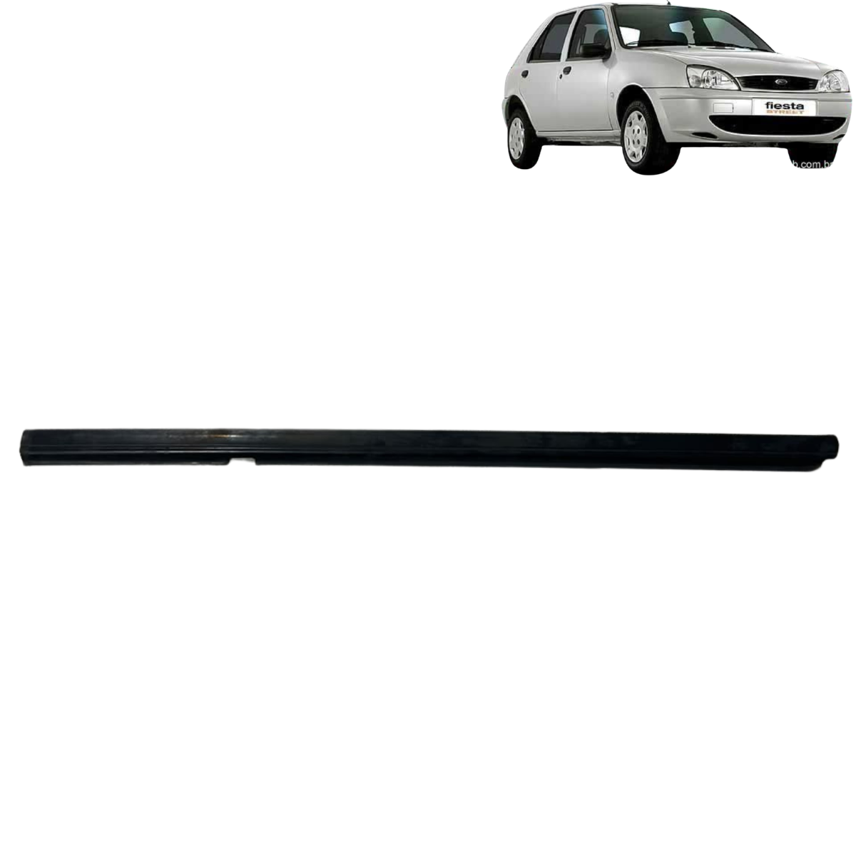 Pestana Externa Tras Esquerda Ford Fiesta Hatch Street 2003