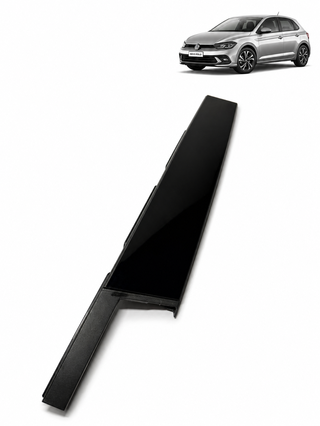 Acabamento Moldura Porta Diant Esquerda VW 2G4837901E - Imagem 1
