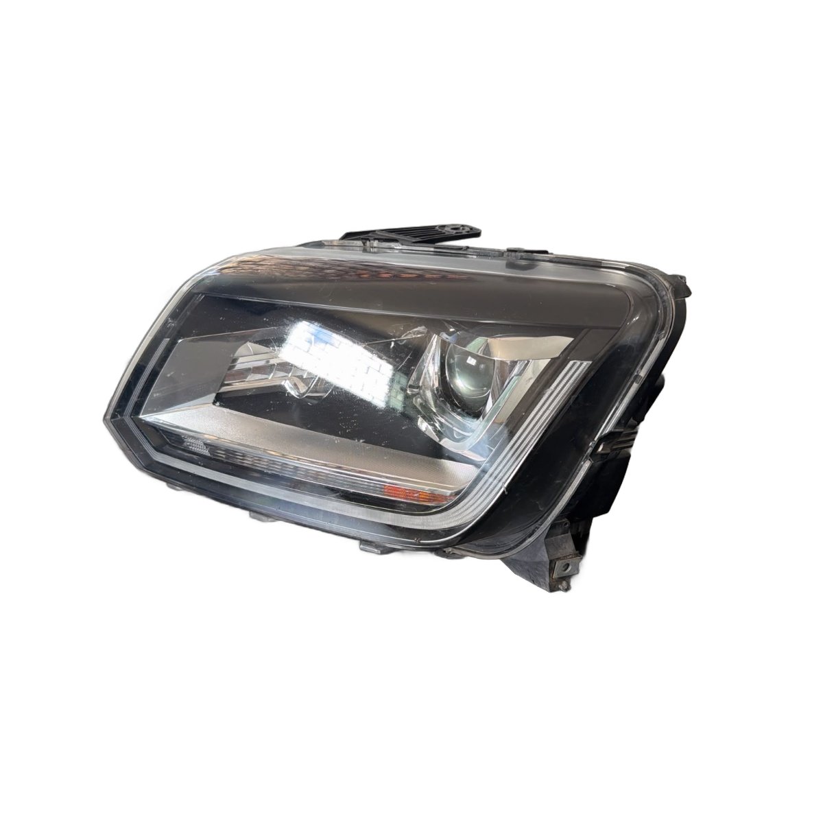 Farol Da Amarok V6 Led 2020 2021 2022 2023 Esquerdo - Imagem 3