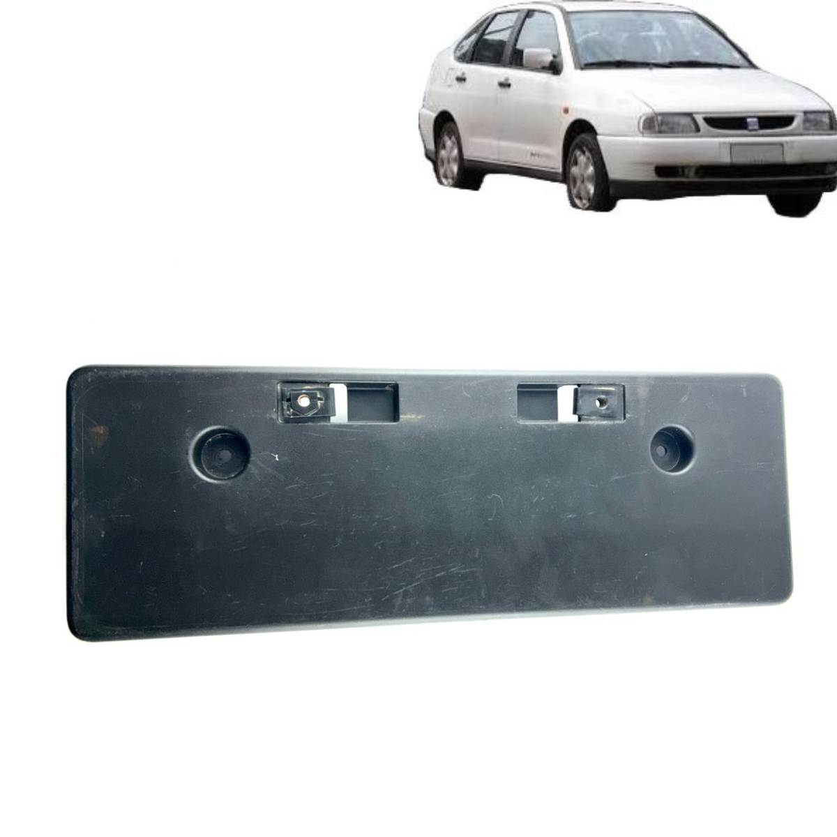 Suporte de Placa Dianteira Seat Cordoba SXE 1997 - Imagem 1