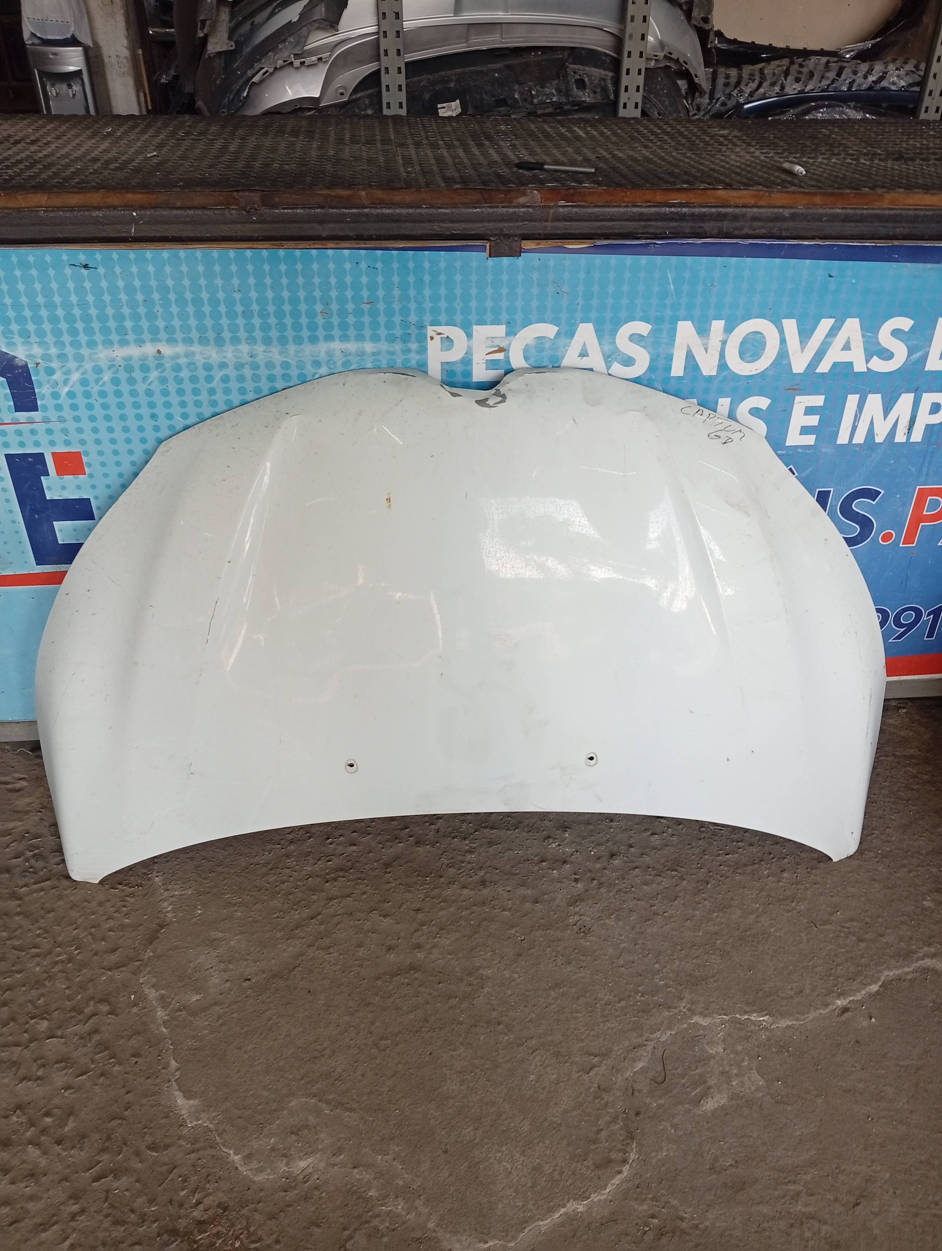 Capô Dianteiro Renault Captur 2017 2021