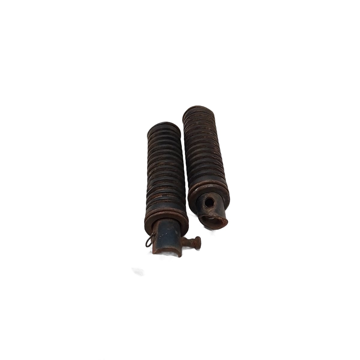 Par Pedaleira Traseira Ml 125 Today Titan 125 94-08 - Imagem 2