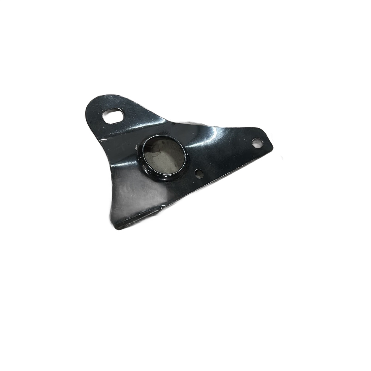 Suporte de escapamento cg 125 novo paralelo