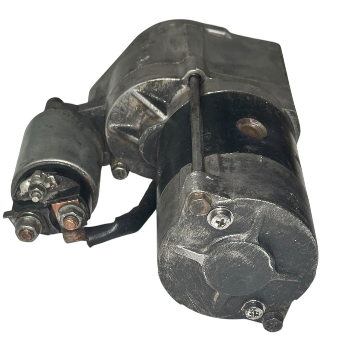 Motor De Partida Nissan Frontier 2.5 2013 - Imagem 4