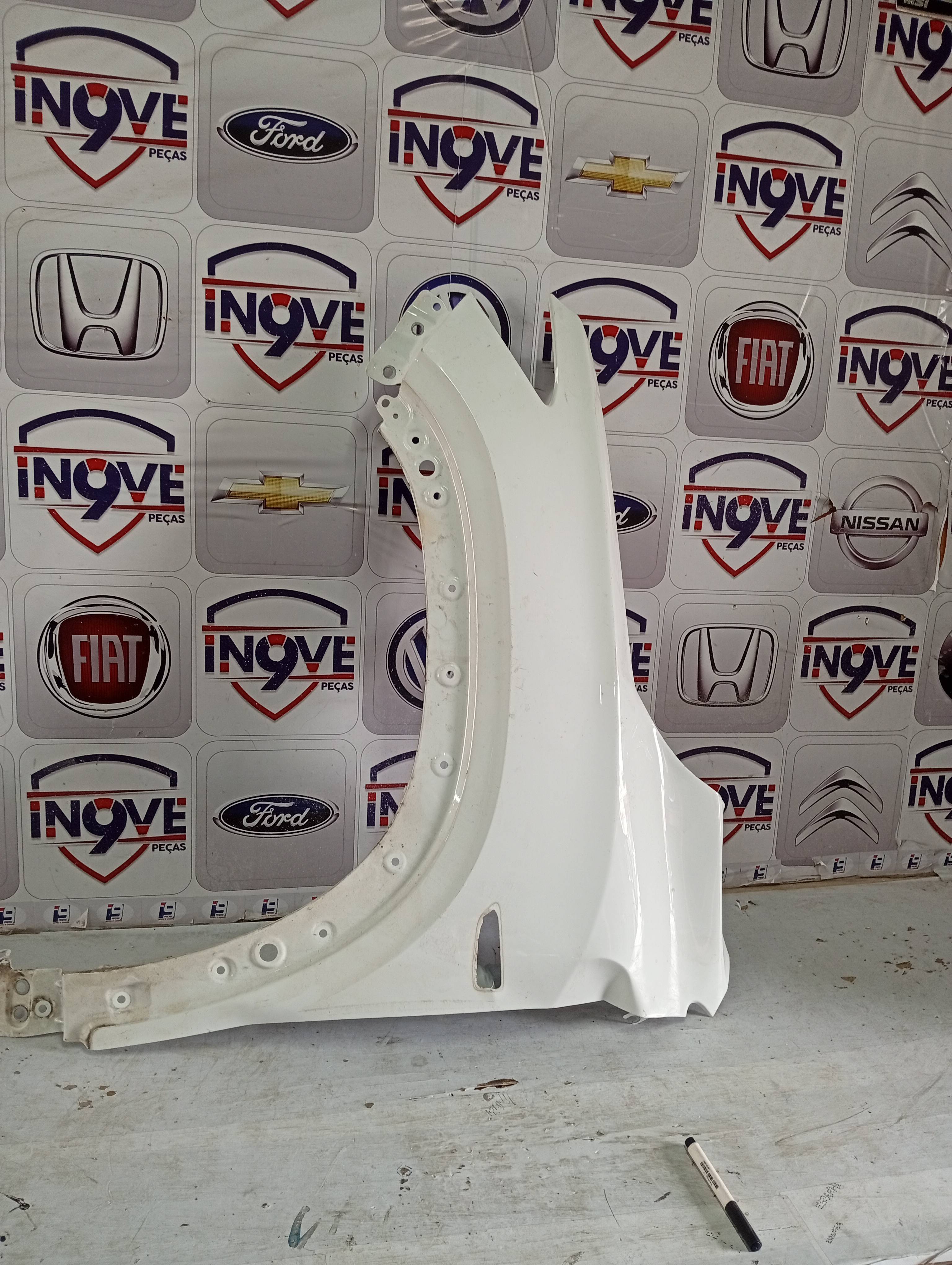 Paralama Com Furo Chevrolet Tracker 2020