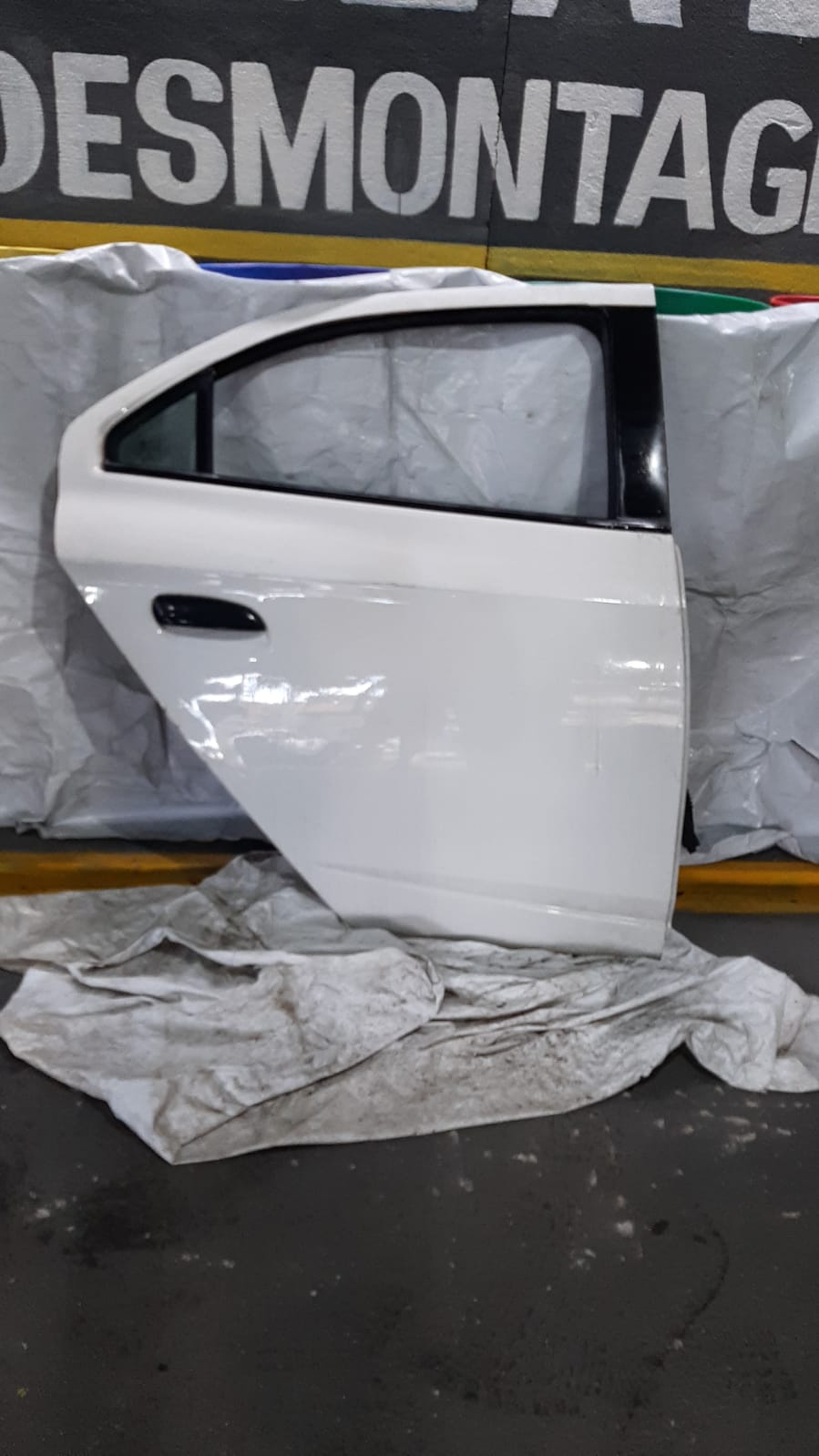PORTA TRAS PRISMA/ONIX 11/14 BRANCO LD