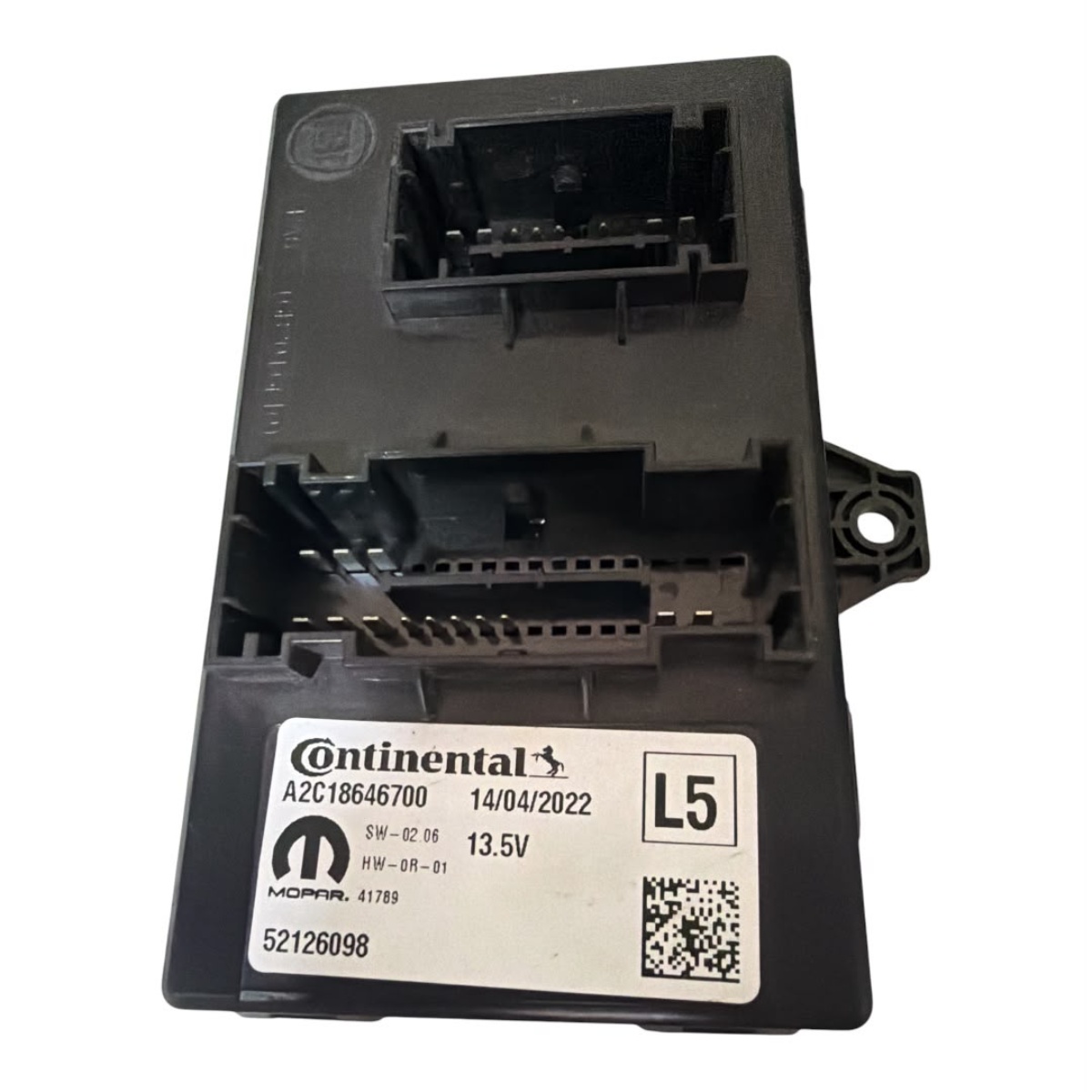 Modulo Conforto Fiat Cronos 2018 2022 A2c18646700 52126098 - Imagem 1