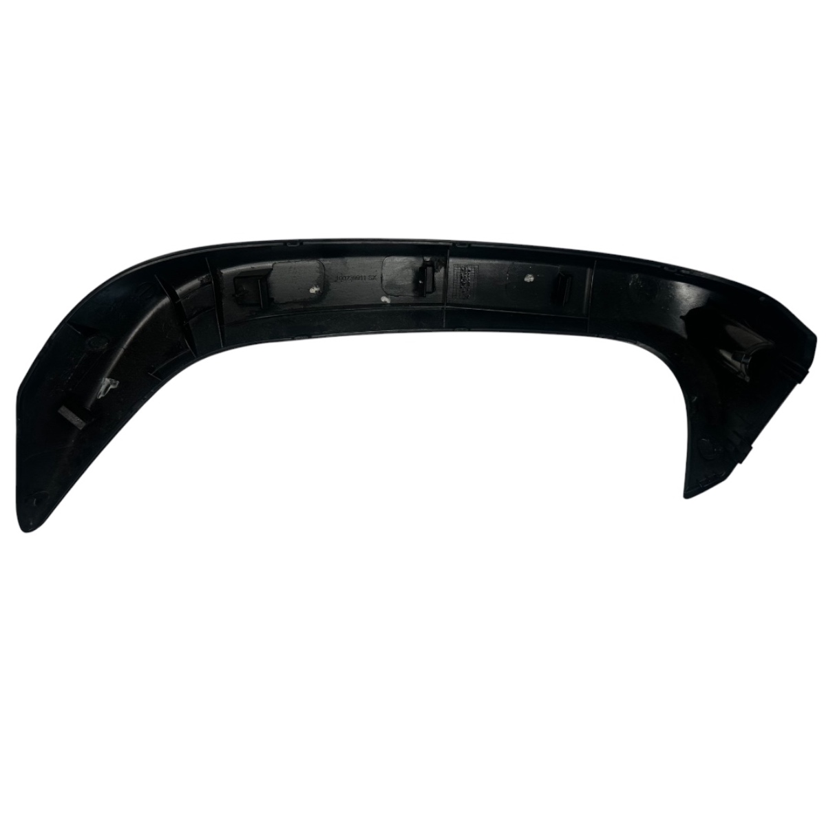 Moldura Do Puxador Do Forro De Porta Dianteira Do Fiat Argo Preto - Imagem 3