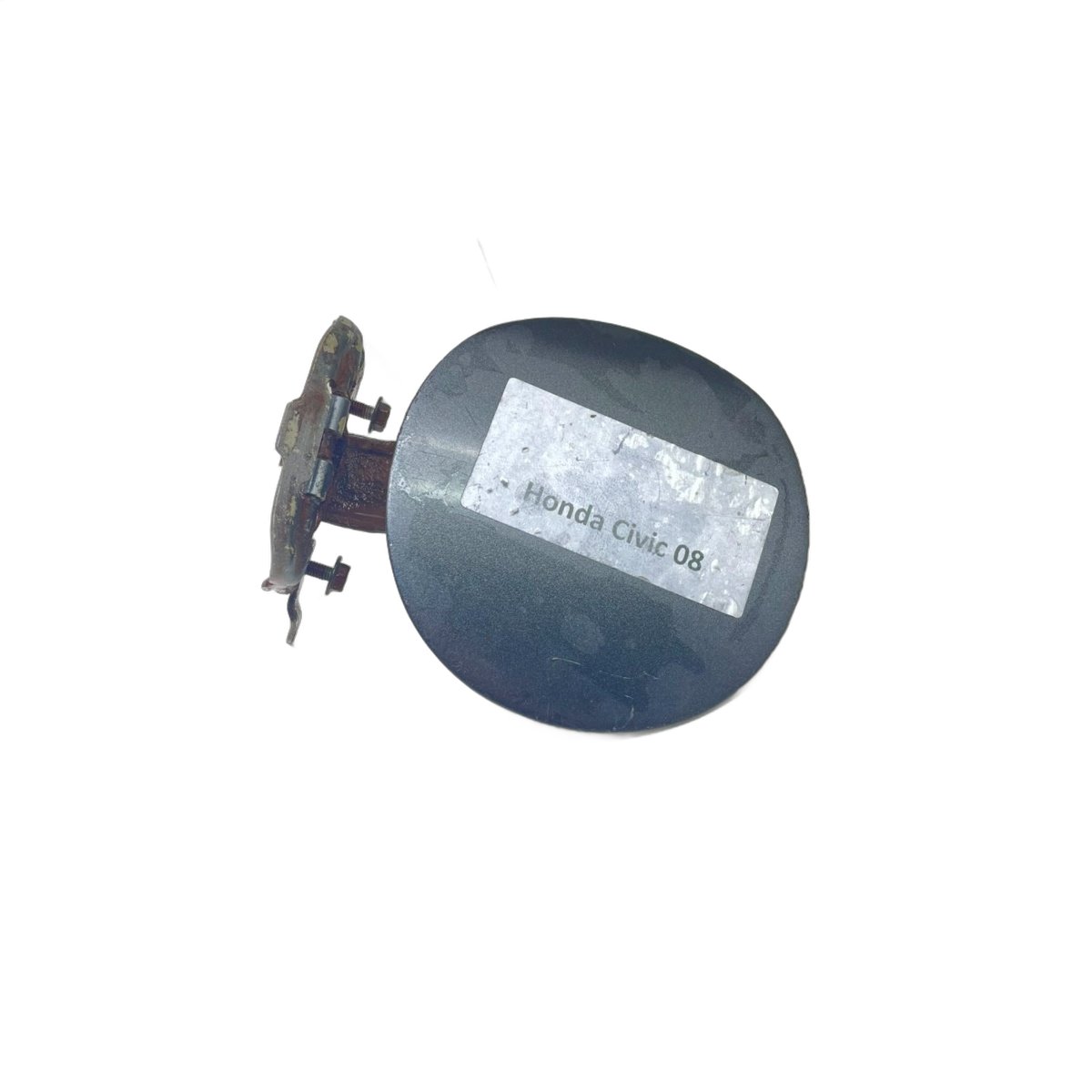Tampa Portinhola Honda New Civic 2007 2011 Preto 2008 - Imagem 6