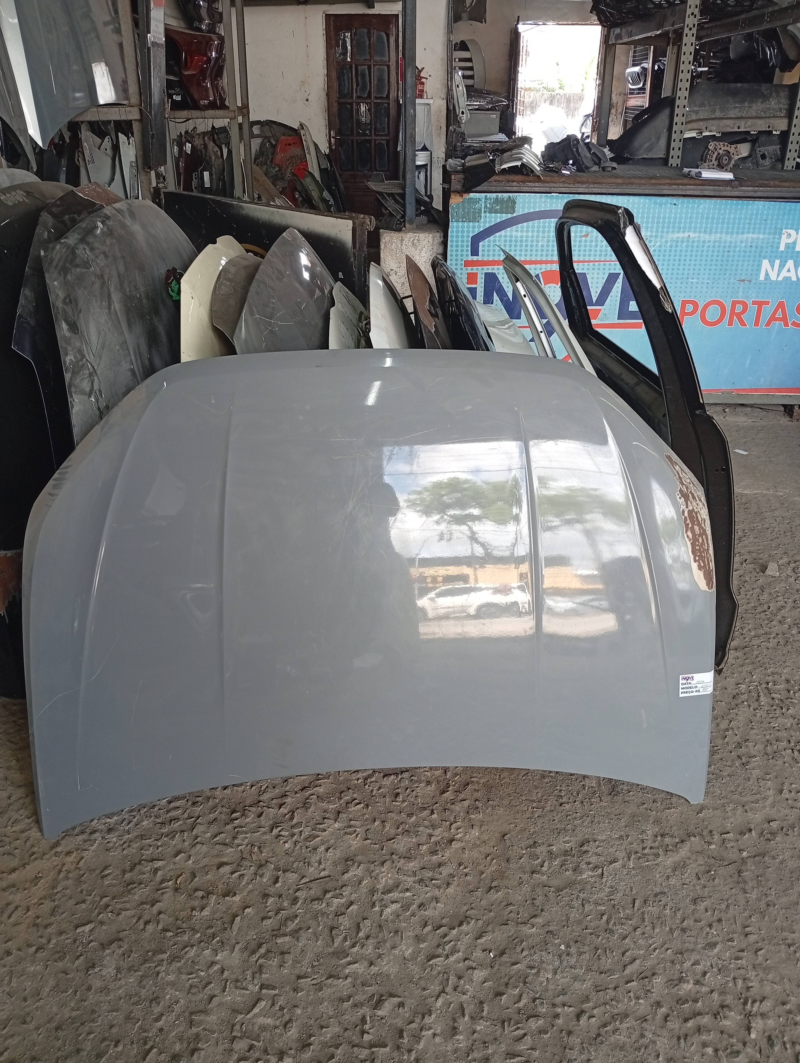 Capô Volkswagen Nivus 2020 a 2023