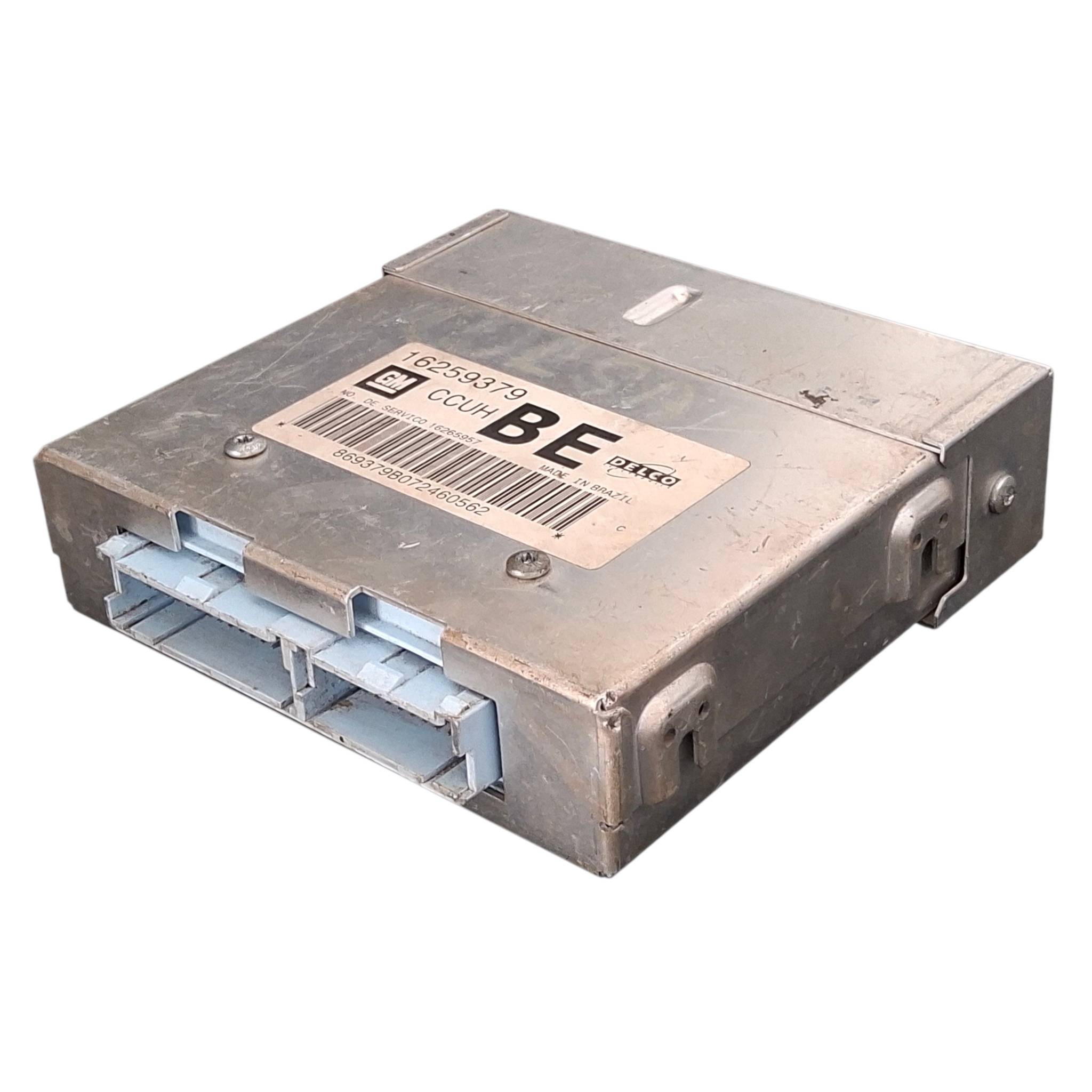MODULO INJEÇÃO GM CORSA 1.6 8V GASOLINA 16259379 CCUH BE - Imagem 2