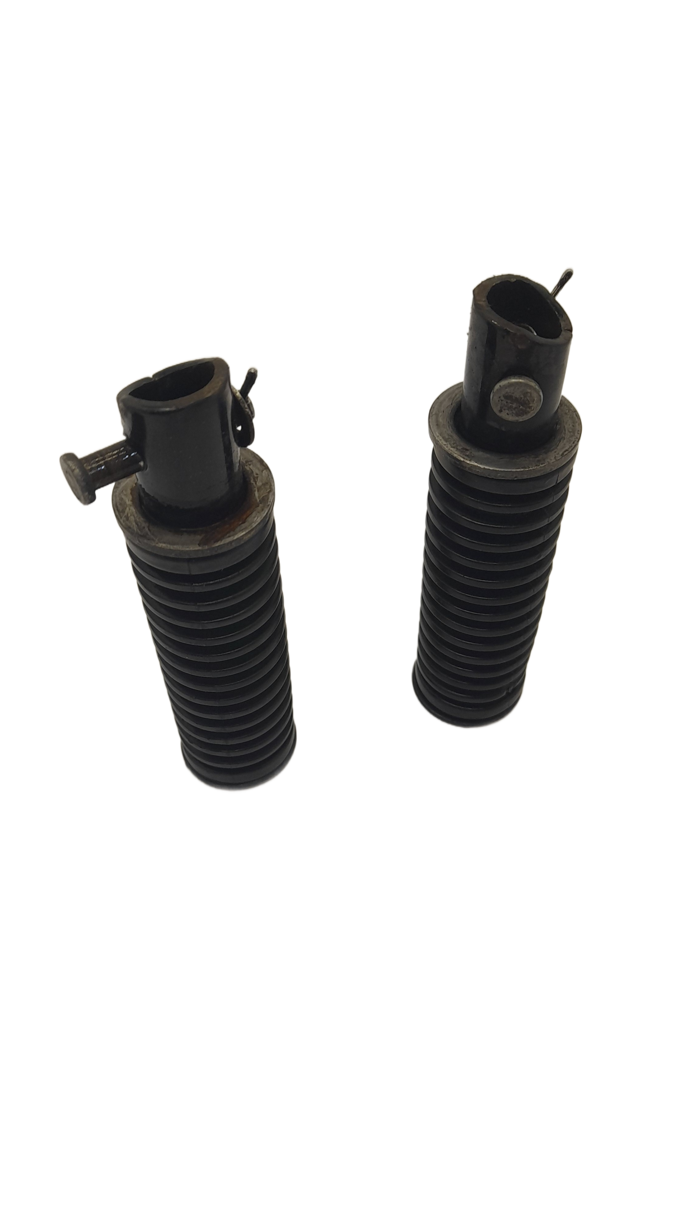 Par Pedaleira Traseira Biz 125 Titan 150 Ks Mix Fan 125 ks - Imagem 3