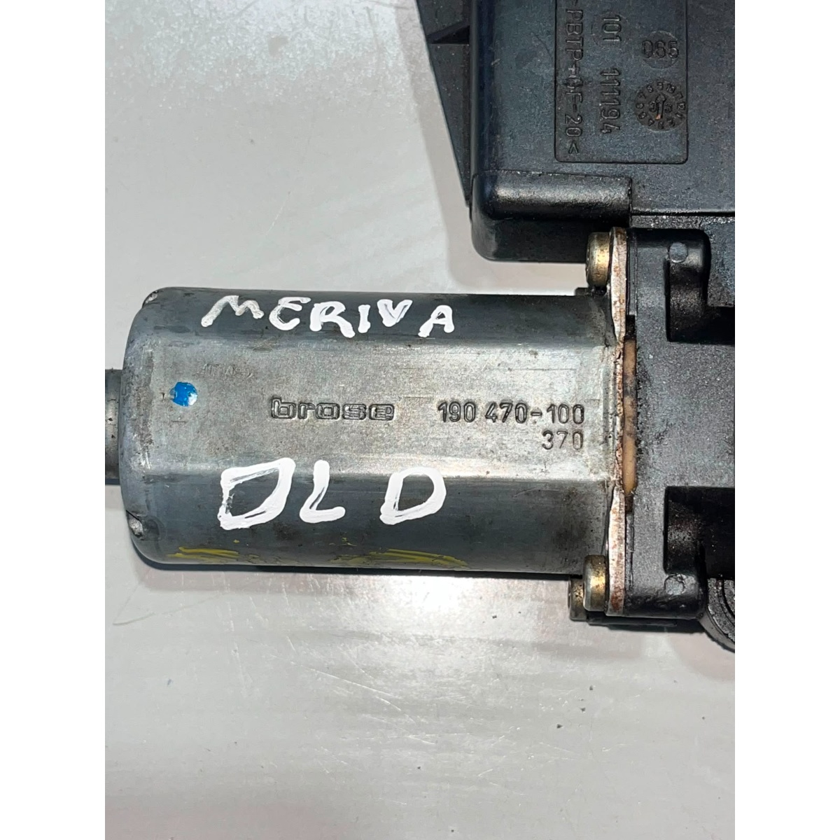 Motor Maquina Vidro Meriva Dianteira Direita - Imagem 6