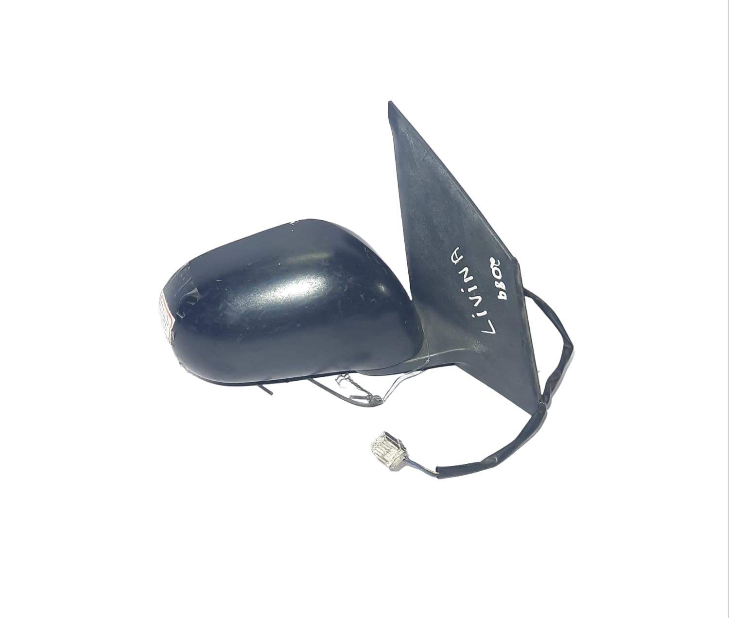 RETROVISOR NISSAN LIVINA 2012/2014 ELETRICO LADO DIREITO USA - Imagem 4